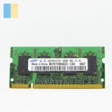Memorie laptop Samsung 1GB DDR2 667MHz, 1 GB, 667 mhz