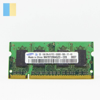 Memorie laptop Samsung 1GB DDR2 667MHz foto