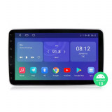 Cumpara ieftin Mp5 Player Auto cu Navigatie, 10.5 Inch, 360 Grade, Radio FM, GPS, Android, MirrorLink, Bluetooth, Touchscreen, Divix, AVI, USB, SD Card, AUX