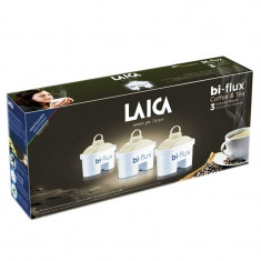 Filtre Laica Biflux Tea &amp; Coffee pentru cana de filtrare apa, 3 bucati
