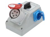 Kit Instalare SPAMEL IP44 Perete 32A 400V