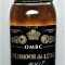 WHISKY,oldmoor, de luxe aged 4 years, IMP. genova ITALY cl 75 gr 40 ANII 60/70