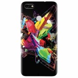 Husa silicon pentru Huawei P9 Lite mini, Abstract Shape