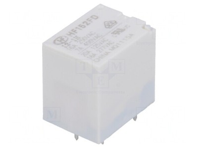 Releu Electromagnetic SPST-NO 12VDC 20A foto