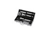 Set 5 piese ustensile pentru gratar OMC