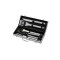 Set 5 piese ustensile pentru gratar OMC