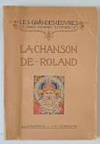 LA CHANSON DE ROLAND , vingt - quatrieme planches en coleurs par J. - G. CORNELIUS , 1935, COTOR REFACUT PARTIAL