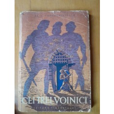 Cei trei voinici - Al.C. Constantinescu