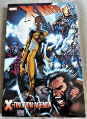 Vand X-Men X-Tinction Agenda Marvel Comics (Benzi Desenate) foto