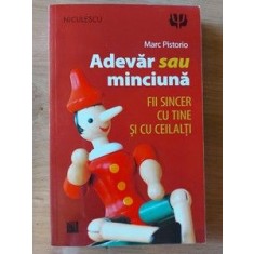 Adevar sau minciuna- Marc Pistorio