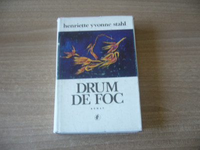 Henriette Yvonne Stahl - Drum de foc foto