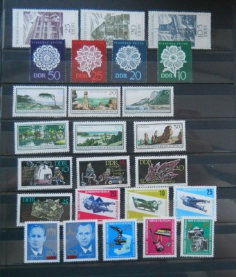 SERII GERMANIA DDR NESTAMPILATE MNH foto