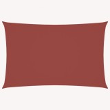 Cumpara ieftin Parasolar, caramiziu, 5x7 m, tesatura oxford, dreptunghiular