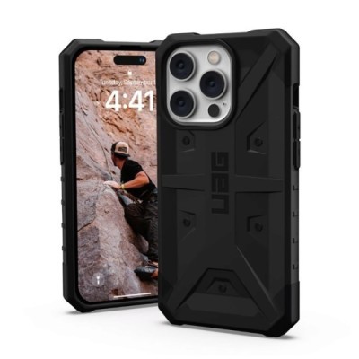 Husa pentru iPhone 14 Pro - UAG Pathfinder - Black foto