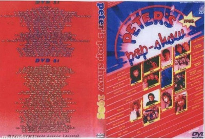Peter&amp;#039;s Pop Show DVD 1985 (Concert DORTMUND) MUZICA ANII 80 foto