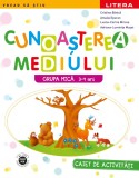 Cunoasterea mediului. Caiet de activitati. Grupa mica 3-4 ani, Litera