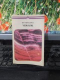 Ion Minulescu, Versuri, coperta de Tia Peltz, colecția Arcade, editura Minerva, București 1977, 171