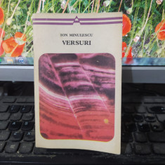 Ion Minulescu, Versuri, editura Minerva, București 1977, 155