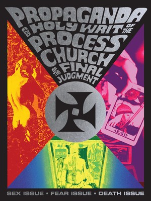 Propaganda and the Holy Writ of the Process Church of the Final Judgment: Process Sex Issue-Fear Issue-Death Issue foto