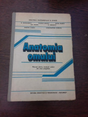 ANATOMIA OMULUI - D. MISCALENCU SI ALTII foto