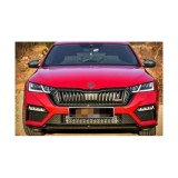 Capace oglinda tip Batman auto compatibile Skoda Octavia IV NX 2021-2024 Cod: C613-BAT2