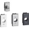 Priza TV tip F Axolute Bticino 1M alb aluminiu antracit H4202F
