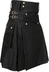 Kilt barbatesc pentru nunta All Kilts Sports Active, negru, marime 42 - OUTLET