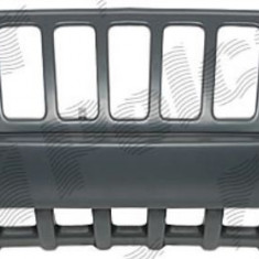 Bara fata Jeep Grand Cherokee (Wj/Wg), 05.1999-12.2004, grunduit, cu locas pentru proiectoare, Model Limited Kft Auto