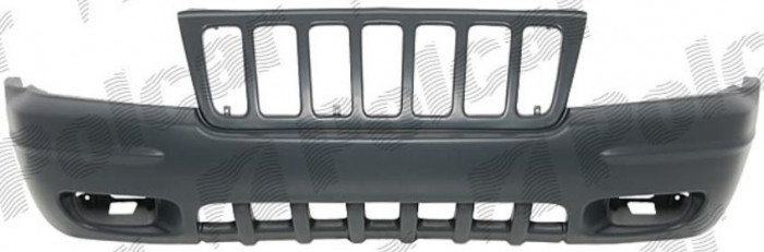 Bara fata Jeep Grand Cherokee (Wj/Wg), 05.1999-12.2004, grunduit, cu locas pentru proiectoare, Model Limited Kft Auto