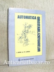Automatica girostabilizatoarelor - I. Aron foto