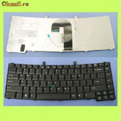 Tastatura laptop noua ACER TM6490 TM6492 with point stick foto