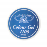 Cumpara ieftin Gel Color Unghii, Vopsea de Arta Global Fashion, Seria Royal Blue I100, 5g