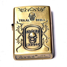 Bricheta model - Zippo - Crazy Skull foto