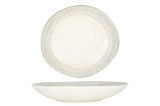 Bonna Farfurie ad&acirc;ncă - Galata - Porţelan - 26 cm (1000cc) - set de 6