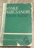 AMS2 Vasile Alecsandri - Poezii alese