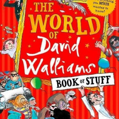 The World of David Walliams Book of Stuff | David Walliams