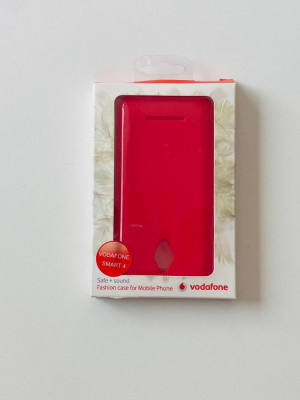 Husa Vodafone Smart 4 Rosu foto