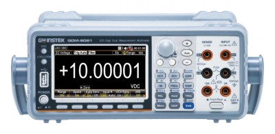 Multimetru de banc, GW INSTEK, GDM-9061, 100mV-1kV, 100&amp;micro;A-10A foto