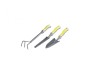 Set unelte gradinarit, 3 elemente, Gardex 407100
