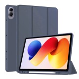Husa Xiaomi Redmi Pad 2 Pro Asteroid GSM Flex Trifold Pen, bleumarin