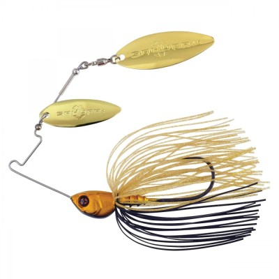 Spinnerbait Sakura Cajun Full Gold 14g 11.5cm foto