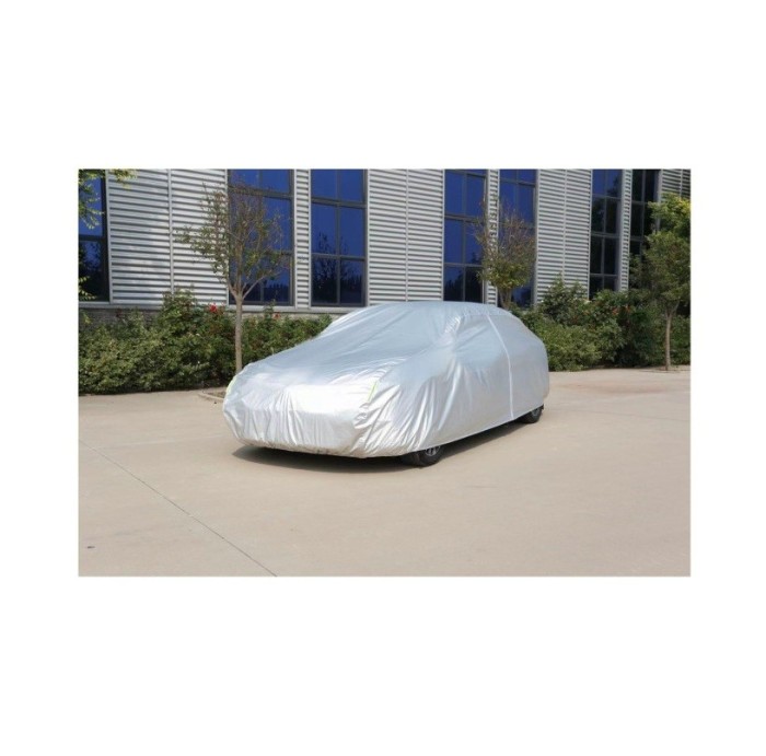 Prelata auto Premium material Oxford cu dublu strat 4.88x1.76x1, 48m compatibila VW Passat B5 / B5.5 / B6 / B7 / B8 caroserie combi break