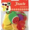 Fructe decorative din pasla