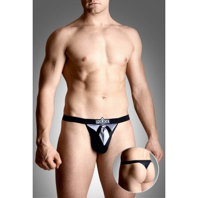 Tanga barbati cu patch Police foto