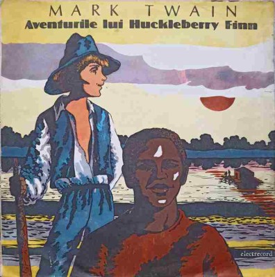 Disc vinil, LP. AVENTURILE LUI HUCKLEBERRY FINN-MARK TWAIN-217940 foto