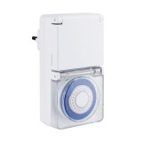 Časovač Strend Pro, mechanick&aacute; sp&iacute;nacia z&aacute;suvka, 220-240 V, max. 3500 W