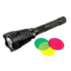 Lanterna LED BL Q2800, 10W, distanta 400 metri, accesorii incluse