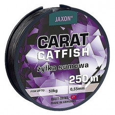 Fir Monofilament Jaxon Carat Catfish, 250m (Diametru fir: 0.45 mm)