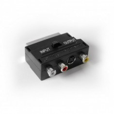 Adaptor Scart la 3 x RCA + S-video, KTCBLHE12020 foto