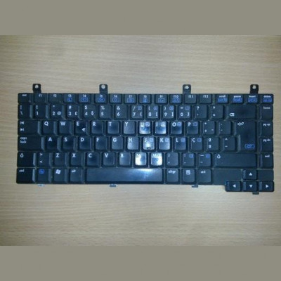 Tastatura laptop second hand HP DV5000 ZV5000 NX6125 NX9105 NX9110 Portugheza foto